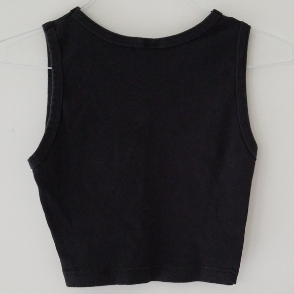 High Fever Black Tank Top Laconia 1999 T-Shirt Vtg - Picture 3 of 8